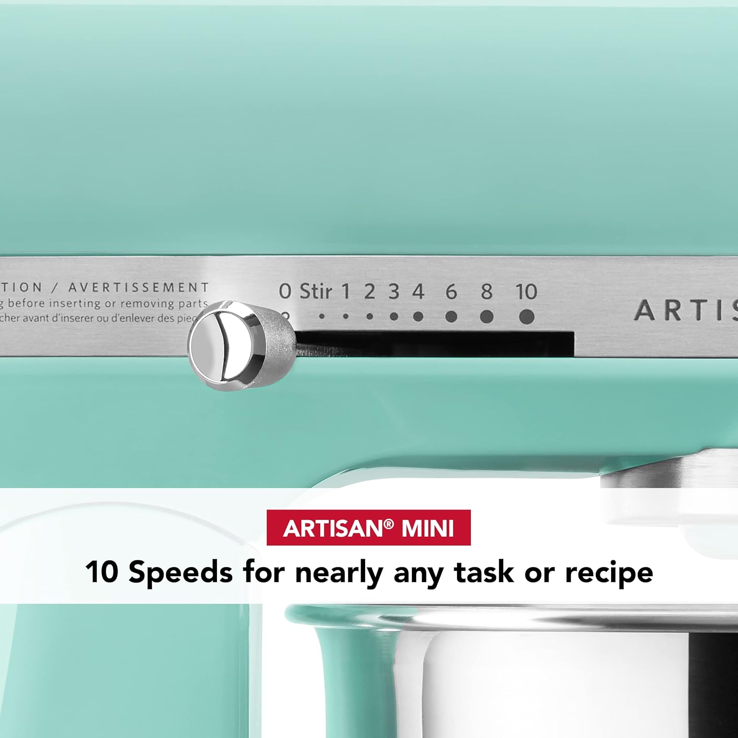 Artisan Mini 3.5 Quart Tilt-Head Stand Mixer - KSM3316X - Cast Iron Black