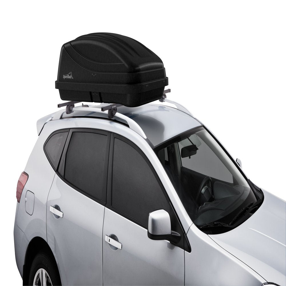 SportRack Getaway L Roof-Mount Cargo Box, 15 Cubic Feet