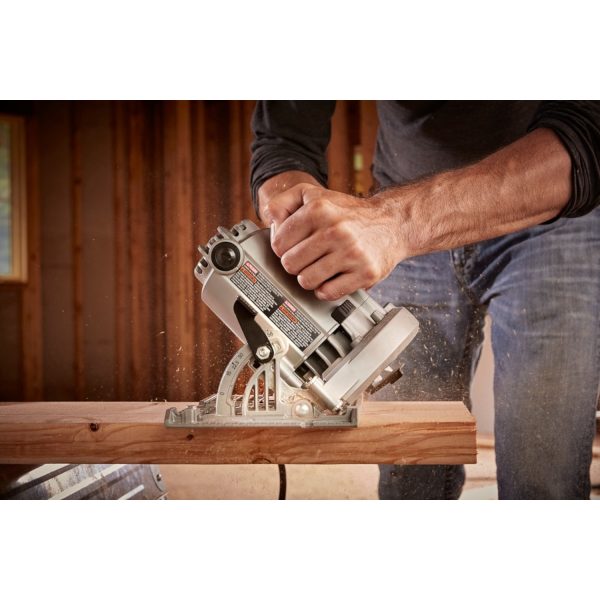 15 amps 7-1/4 in. Corded Brushed Circular Saw Tool Only