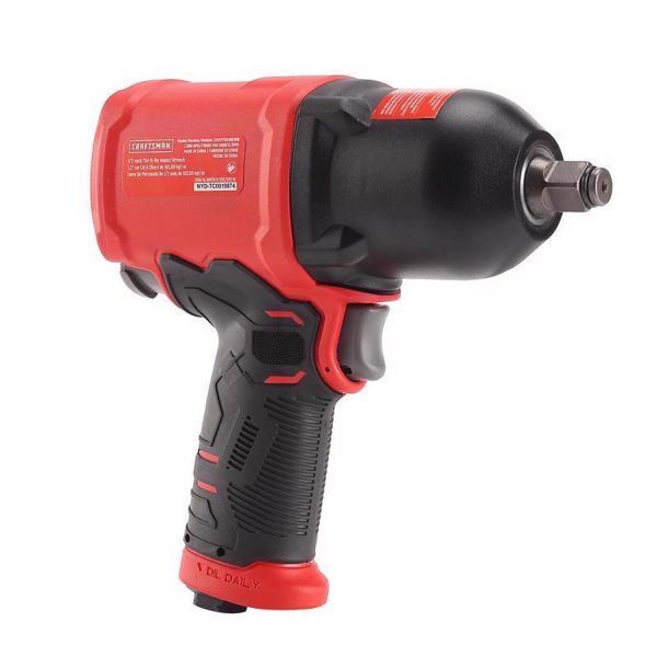 1/2 in. Air Impact Wrench 750 ft/lb