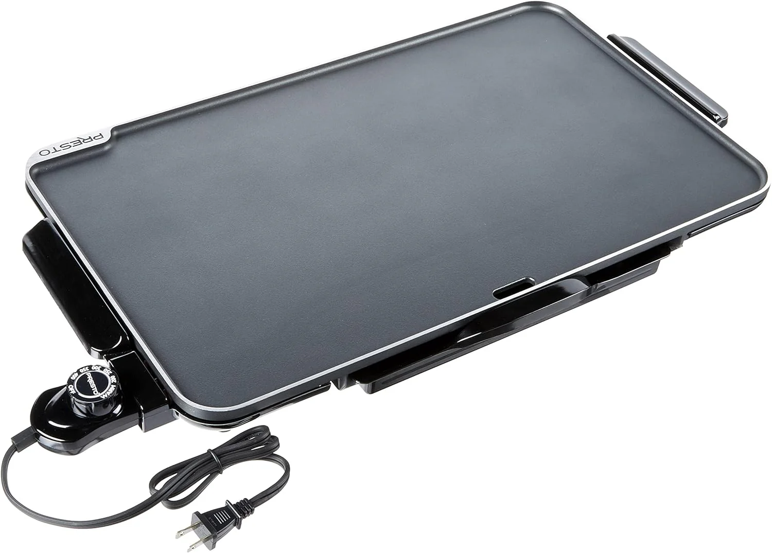 Presto 07072 Slimline Griddle, Black, 22