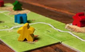 Carcassonne Strategy Board Game