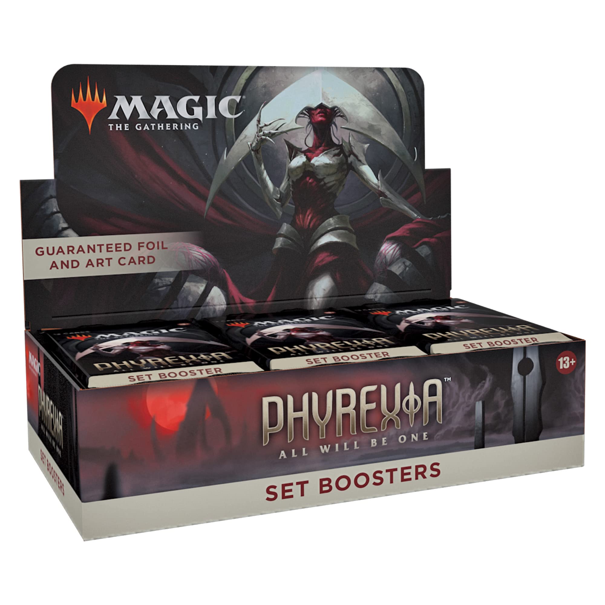 Magic Gathering Phyrexia Booster Packs