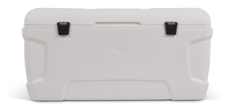 150 Qt Latitude Marine Hard Side Cooler, White