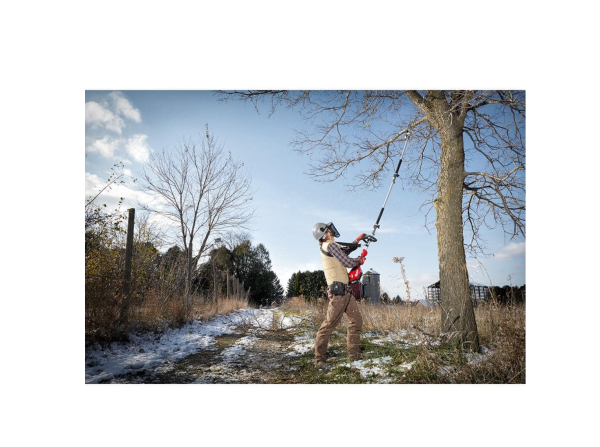 49-16-2720 M18  QUIK-LOK 10 in. Pole Saw Attachment (Tool-Only)