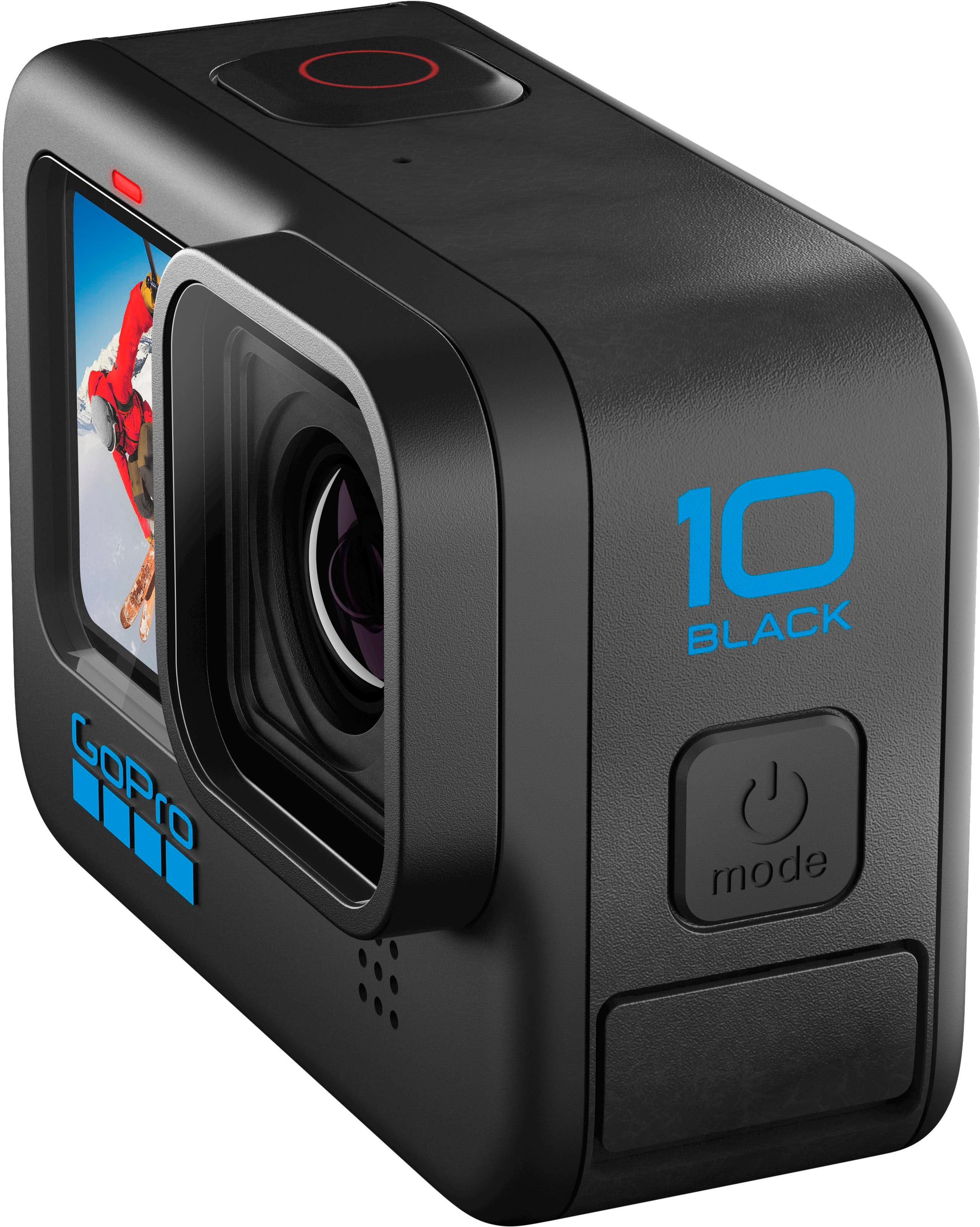 GoPro - HERO10 Black Action Camera - Black
