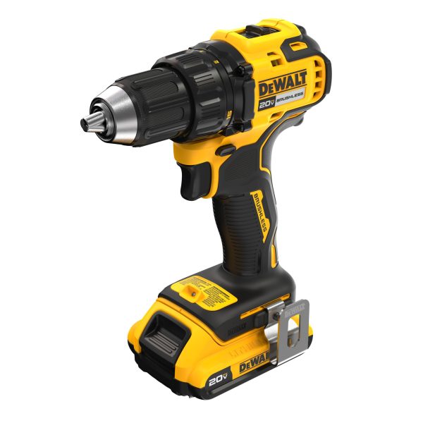 20V BRUSHLESS Compact Drill/Driver Kit
