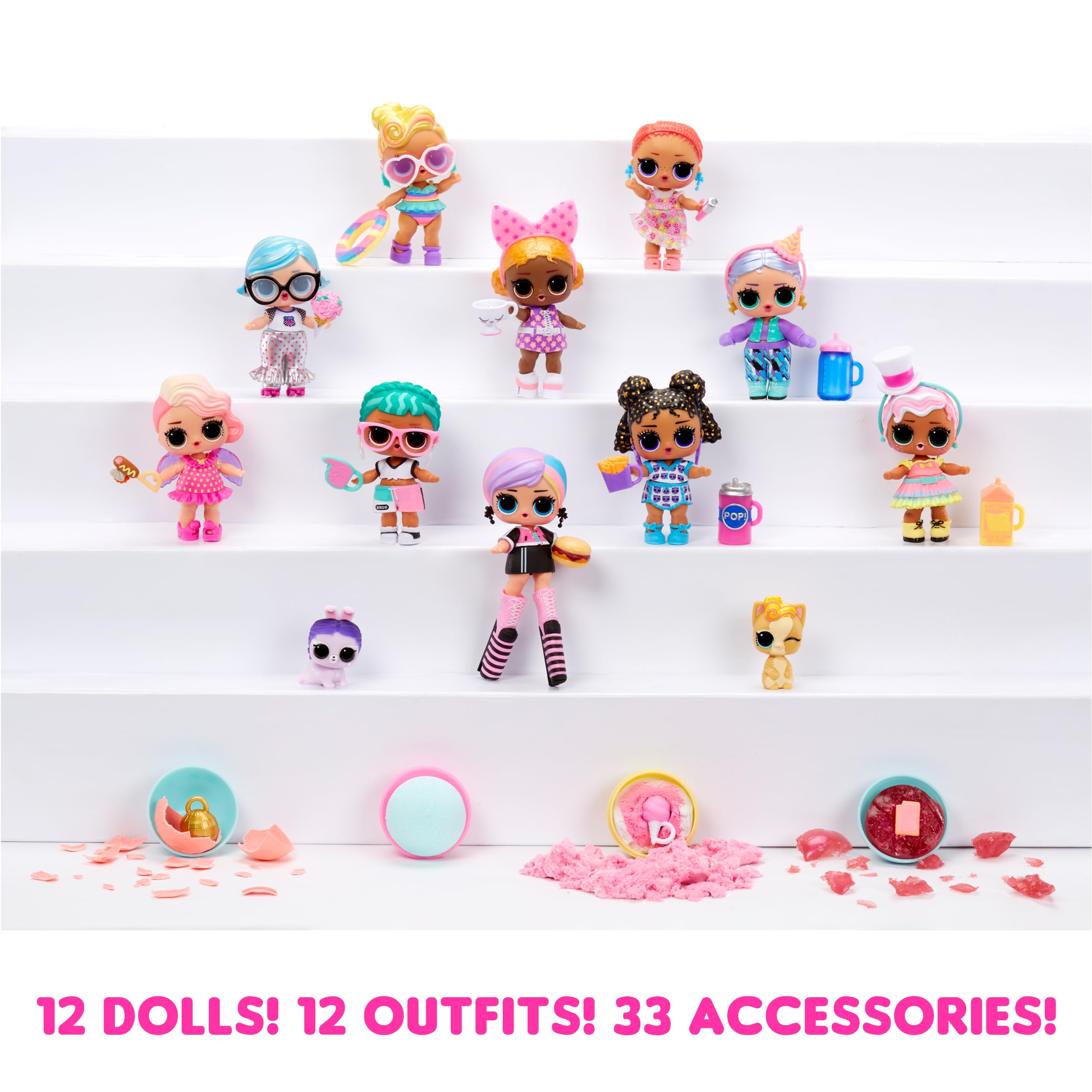 LOL Surprise Mega Ball Magic