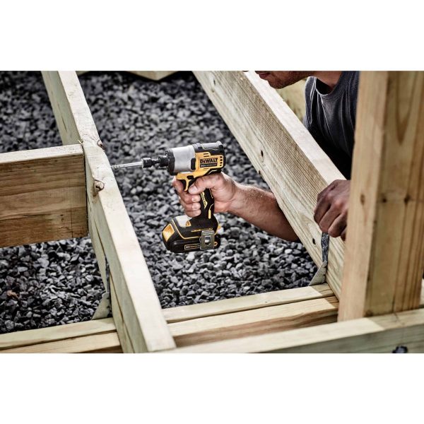 20V Max 20-volt Max Brushless Impact Driver (1-Battery Included, Charger Included and Soft Bag included)