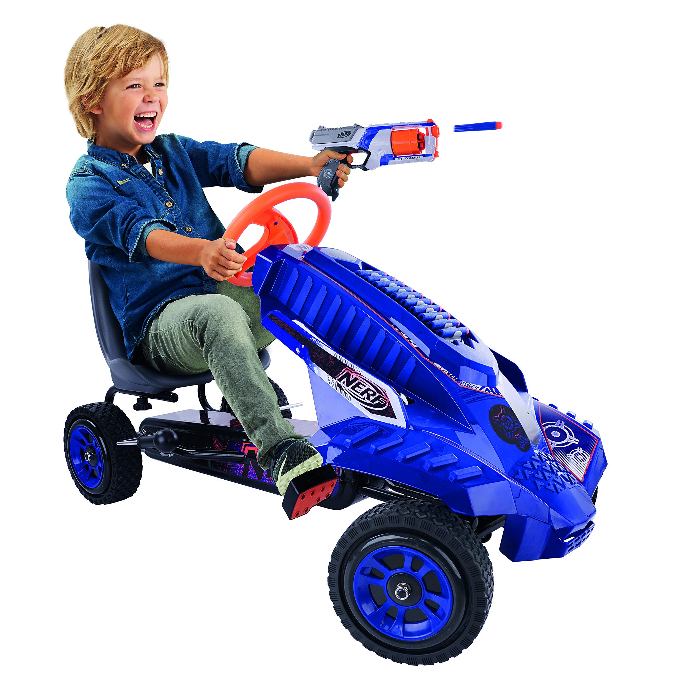 Hauck Nerf Striker Kart Ride