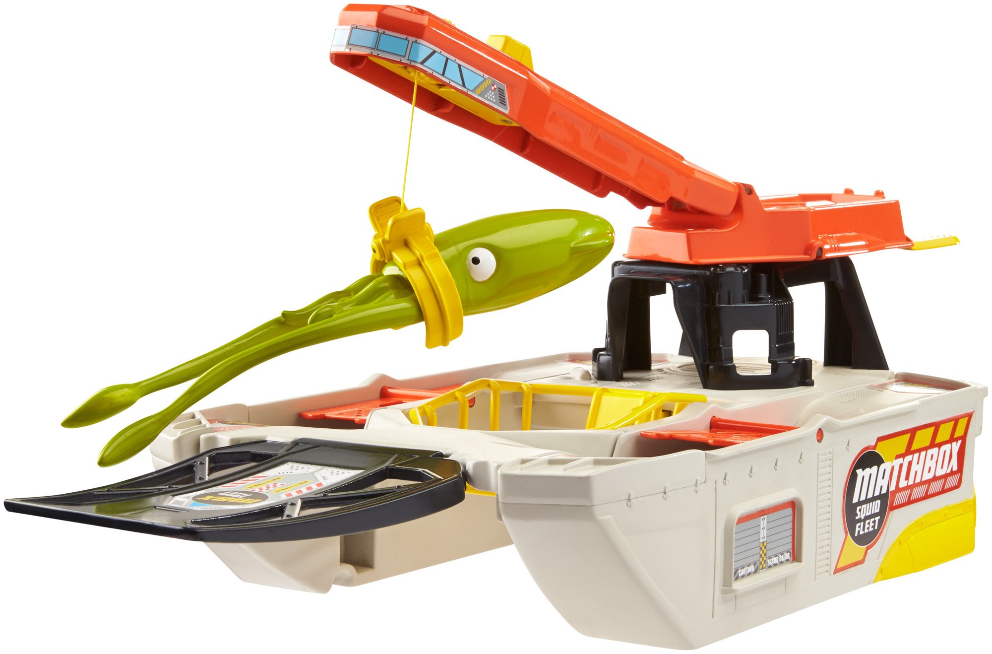 Matchbox Elite Rescue Squid Marine