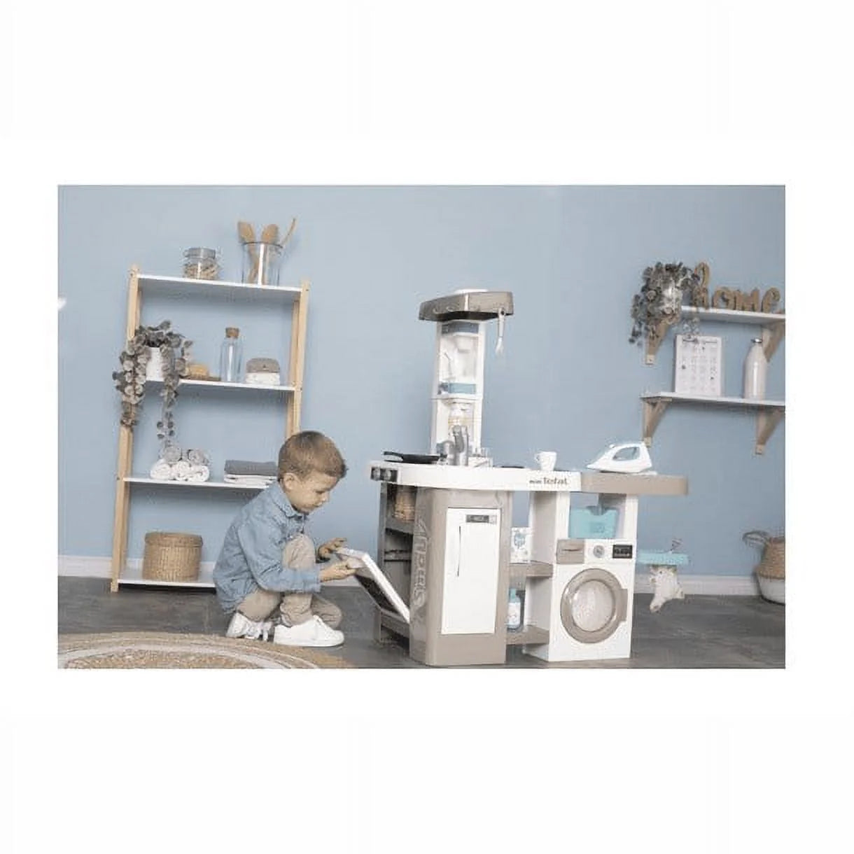 Smoby T-fal Studio Kitchen Set with Washing Machine 311050