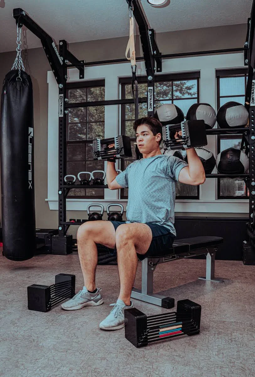 PowerBlock Elite Exp 50 lb. Expandable Dumbbell Set