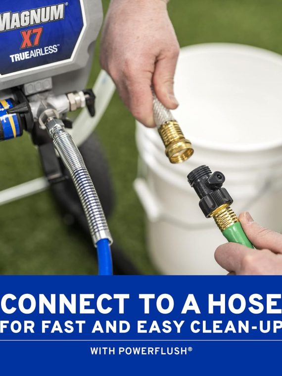 Graco Magnum 262805 X7 Cart Airless Paint Sprayer, Gray – Magnum X7 Airless Paint Sprayer