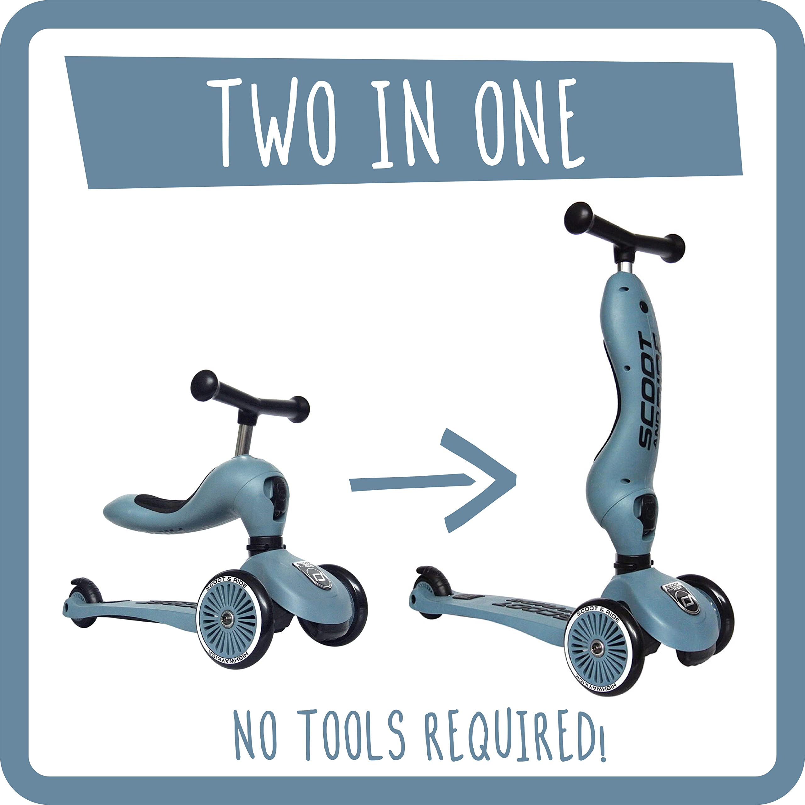 Scoot Ride Highwaykick Scooter Toy