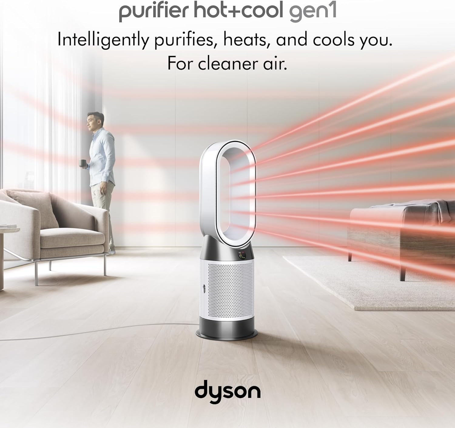 Dyson Purifier Hot+Cool�?Gen1 HP10