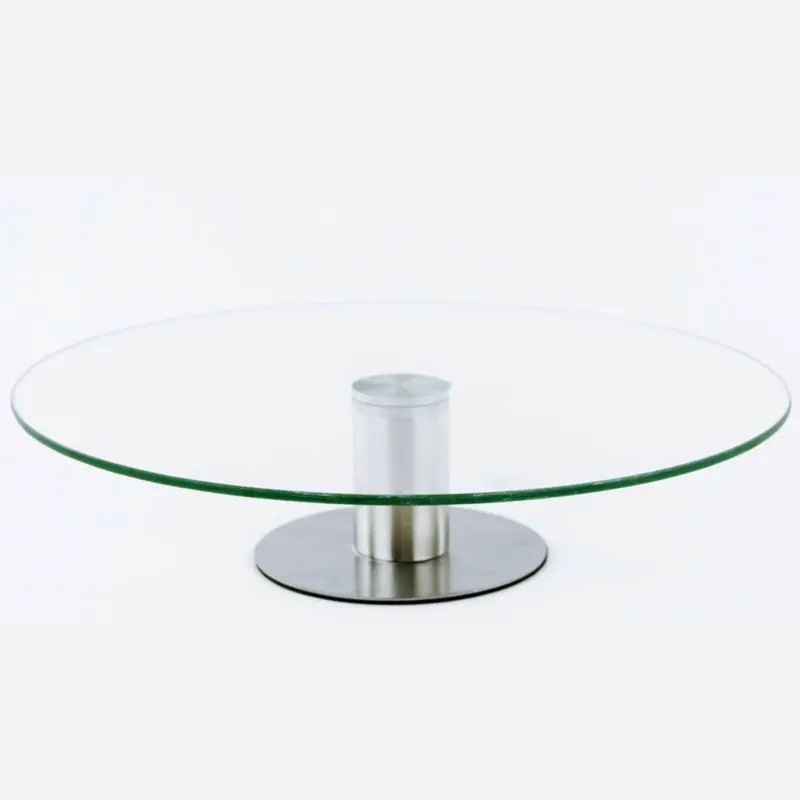 Rotating Small Cake Turntable Display Pedestal Stand 12′′