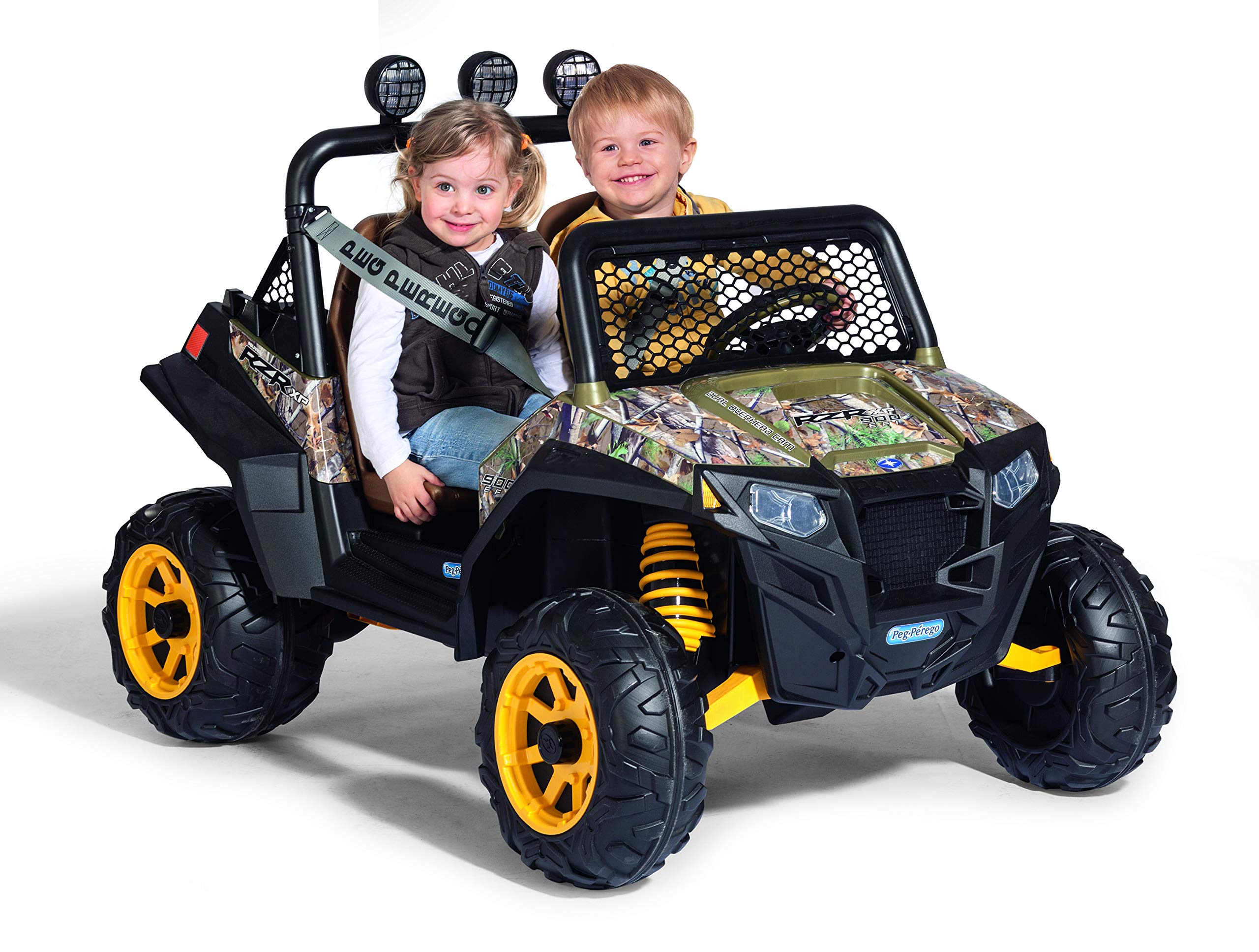 Peg Perego Battery Volt Drop