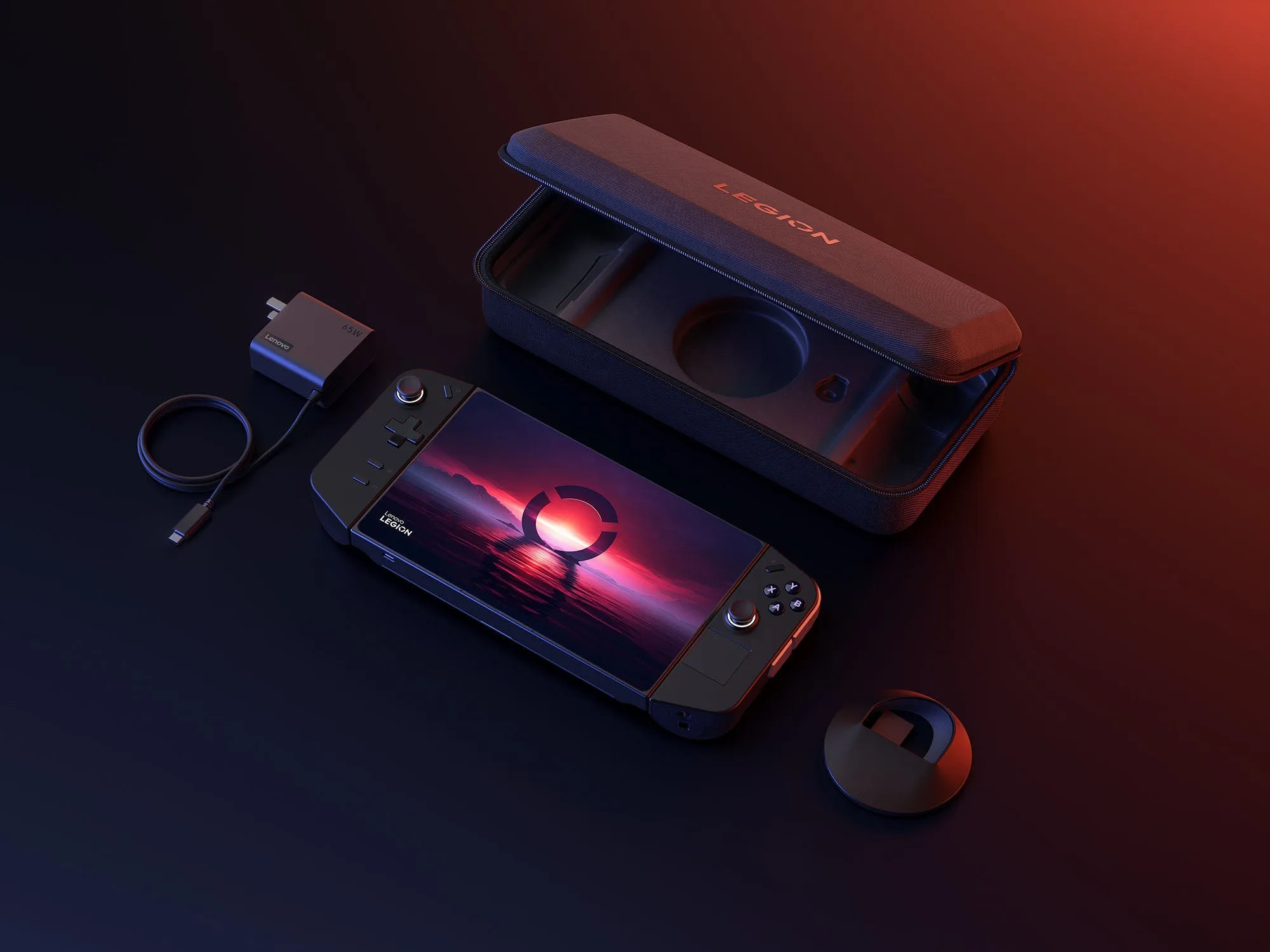 Lenovo �C Legion Go 8.8��� 144Hz WQXGA Gaming Handheld �C AMD Ryzen Z1 Extreme �C 16GB with 512 GB SSD �C Shadow Black