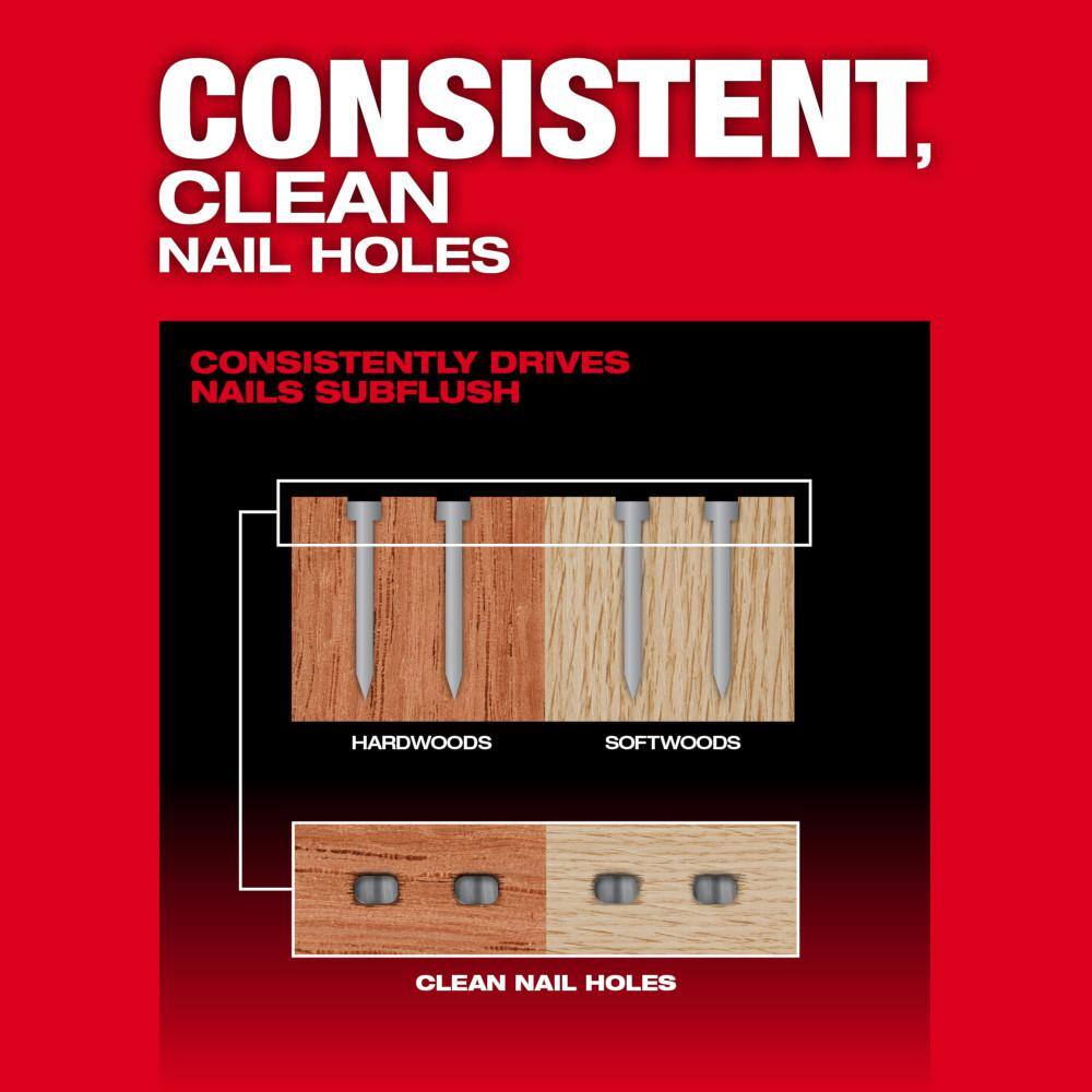 3020-20-2904-20 M18  18V Lithium-Ion Brushless 16-Gauge Straight Finish Nailer with M18  1/2 in. Hammer Drill/Driver