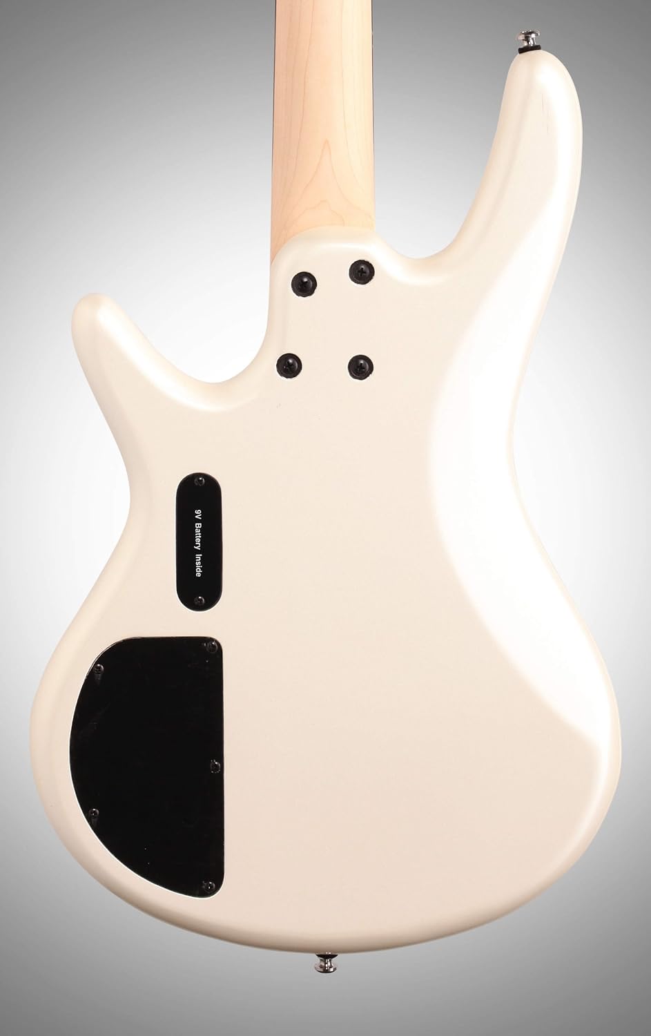 Ibanez GSR200 4-String Electric Bass Guitar, Pearl White, Right Handed, Basswood Body, Rosewood Fretboard