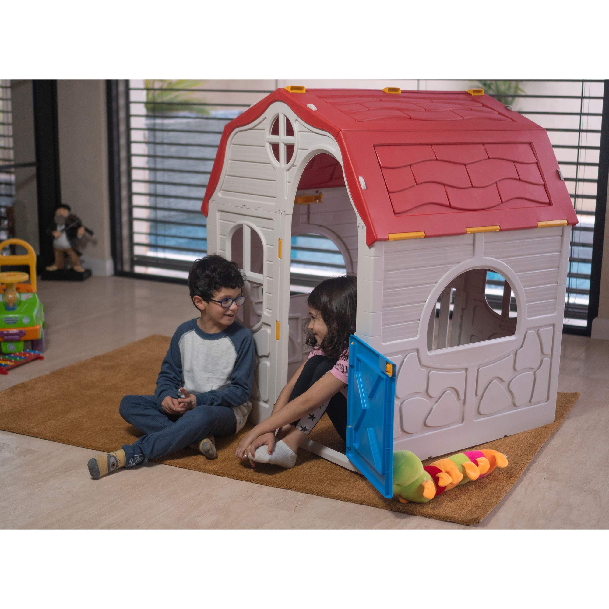 Ram Quality Products Foldable Playhouse