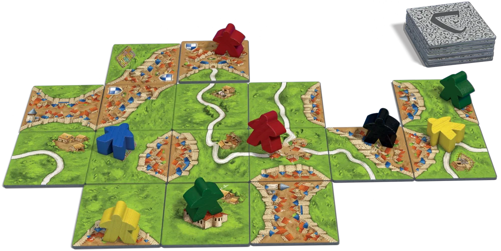 Carcassonne Strategy Board Game