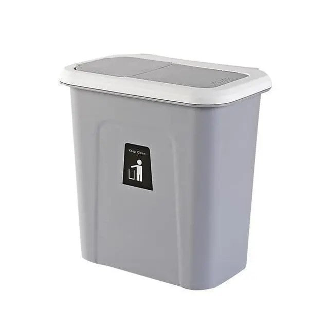 Wall Mount Kitchen Dustbin Garbage Can Cabinet