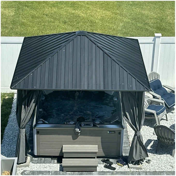 10'x10' Single Roof Gazebo