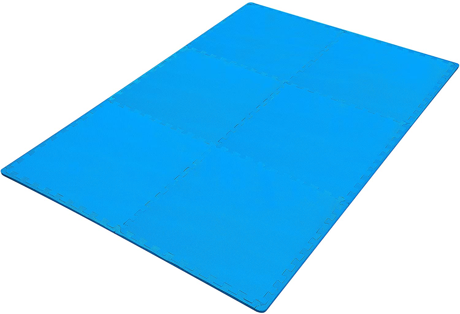 BalanceFrom Puzzle Exercise Mat with EVA Foam Interlocking Tiles
