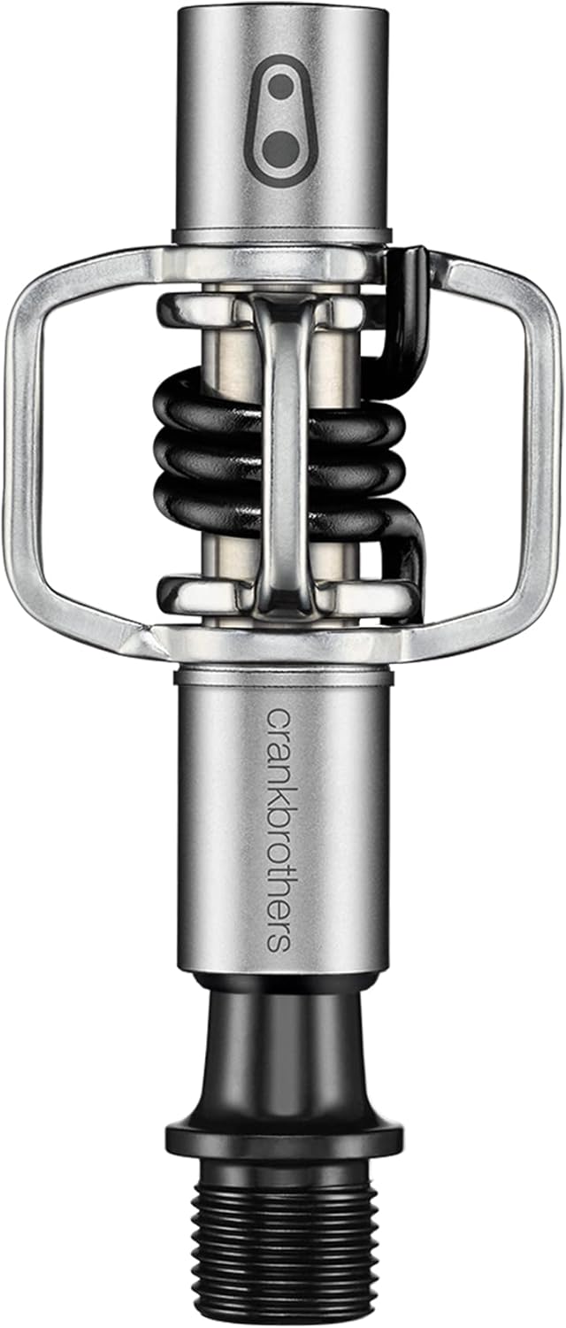Crankbrothers Eggbeater 11 Titanium Road Bike Pedals, Gold, Lightweight, Unisex Adult