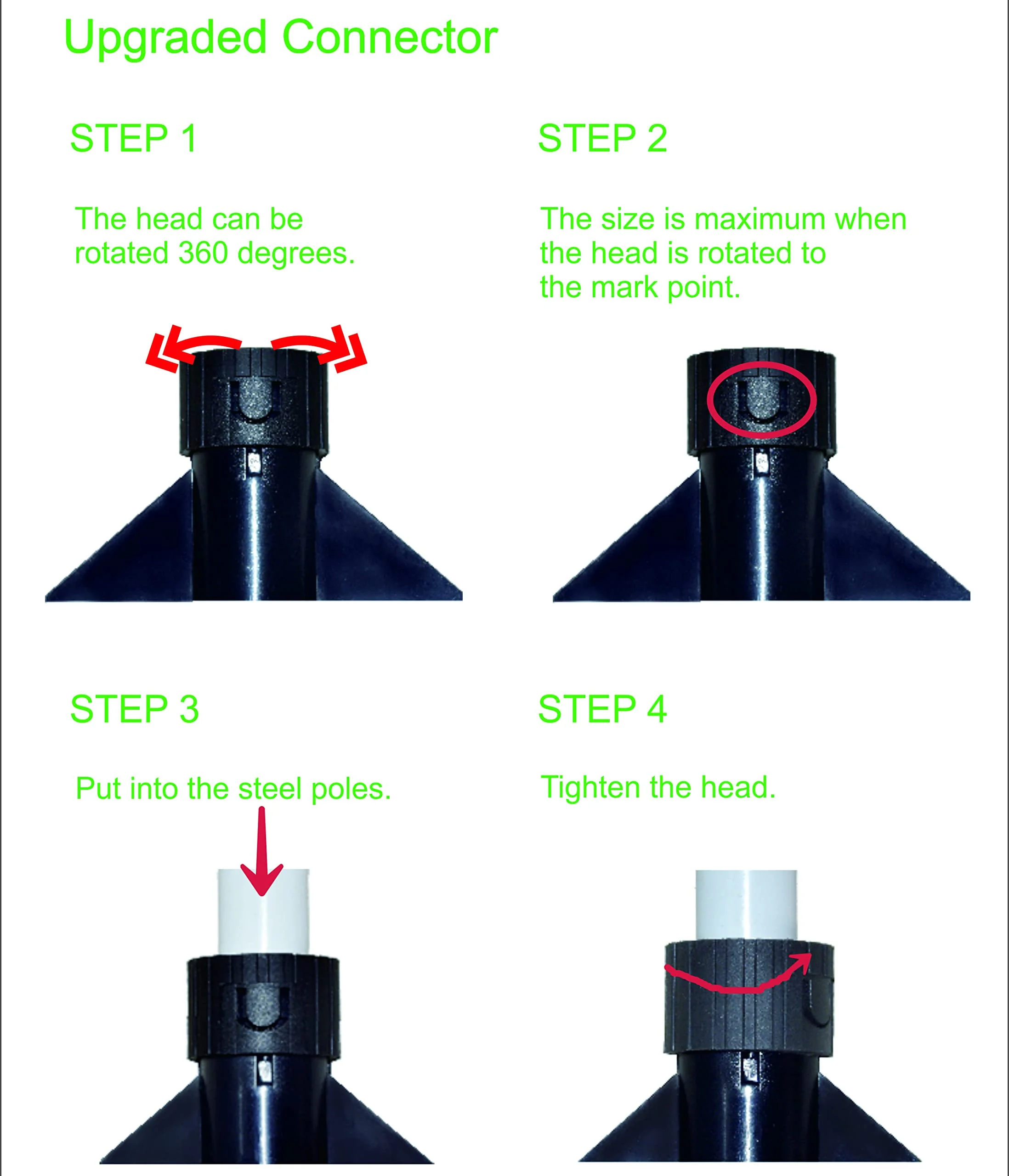 Green hut Grow Tent 96