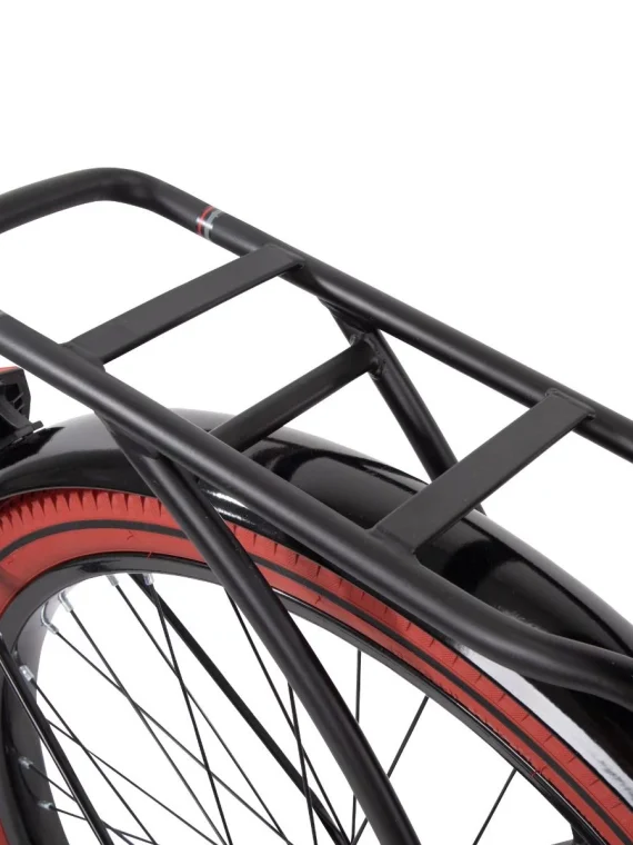 Huffy 26 In. Nel Lusso Men’s Cruiser Bike, Black