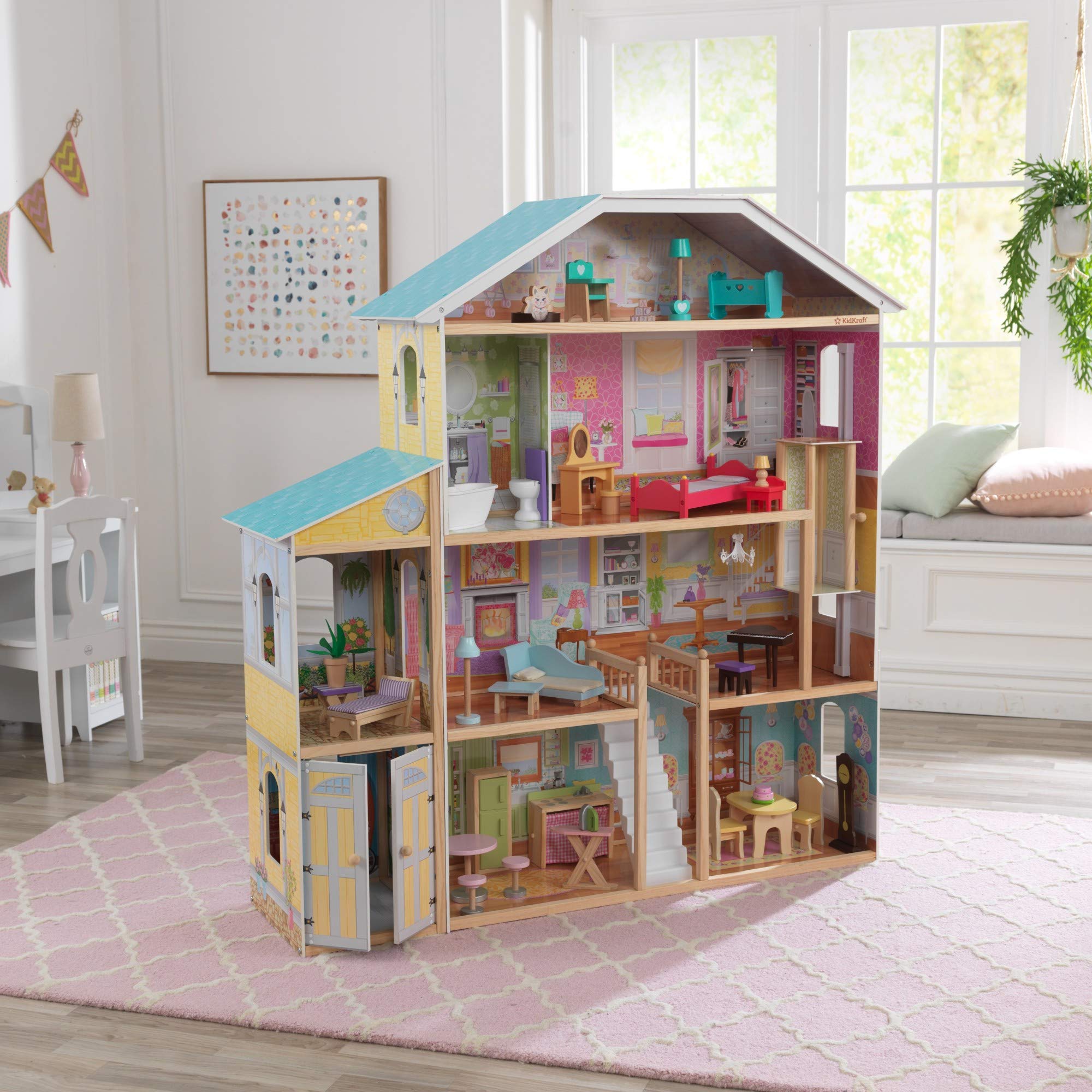 KidKraft 65252 Majestic Mansion Dollhouse