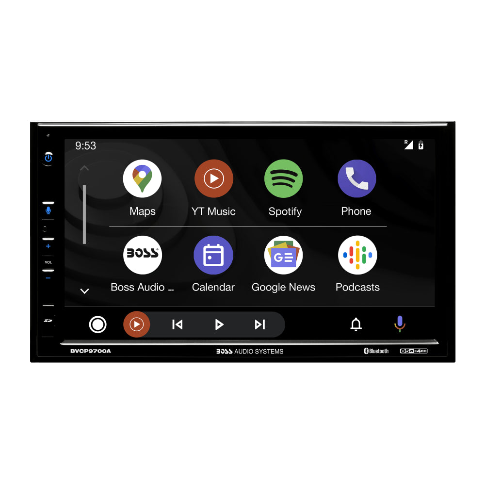 BOSS 2 Din Apple Carplay Android Auto Car Stereo System