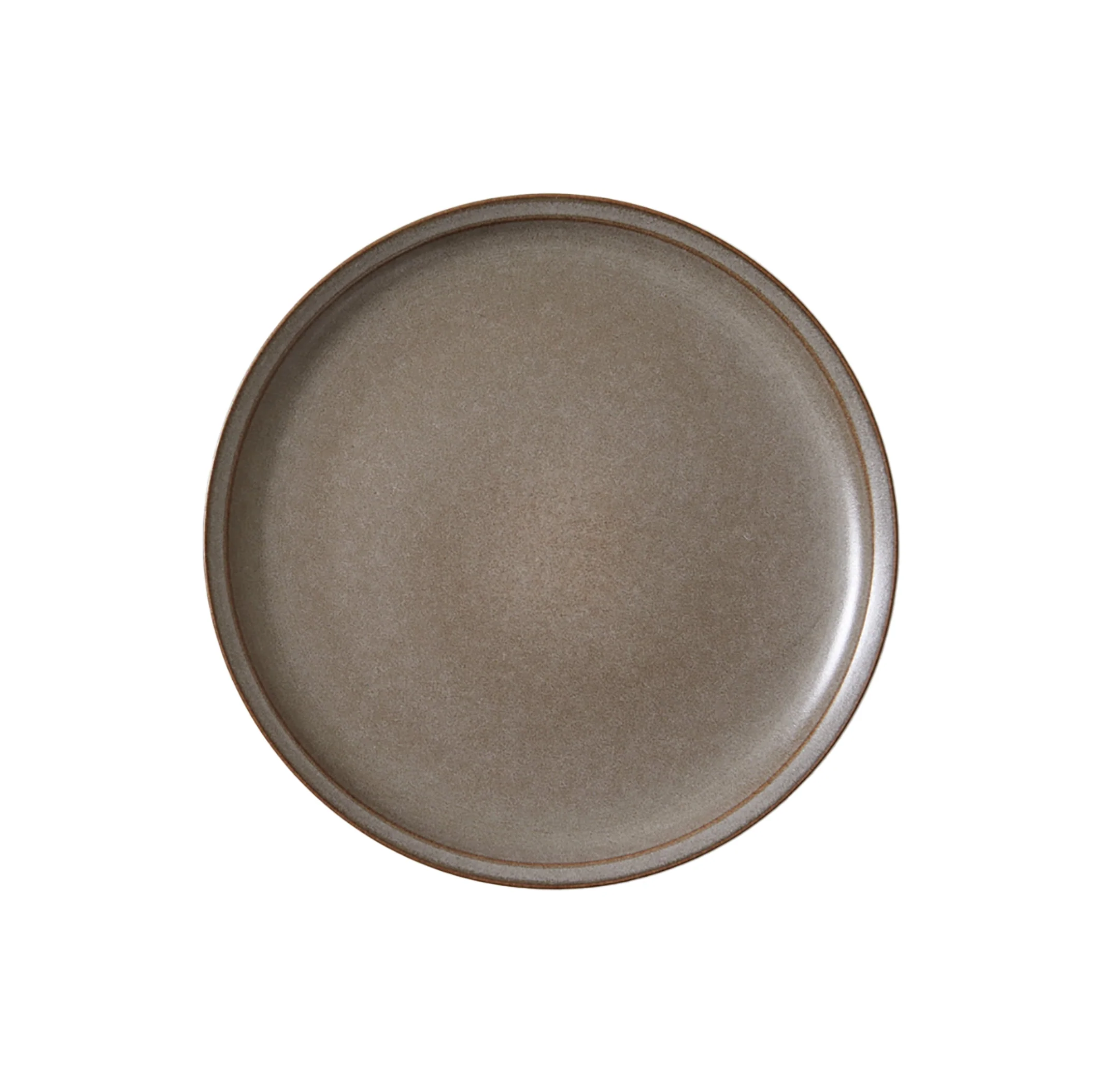 Better Homes and Gardens Banks Brown 12-Piece Stoneware Dinnerware Set