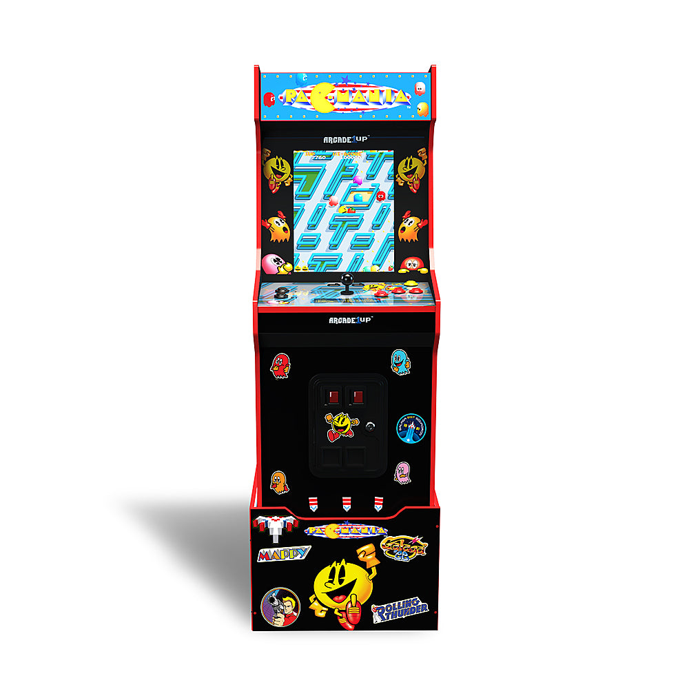 Arcade1Up - PacMan Customizable Arcade Featuring Pac-Mania - Multi