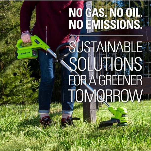 40V String Trimmer/Leaf Blower Combo W/2.0 Ah Battery, 1312502