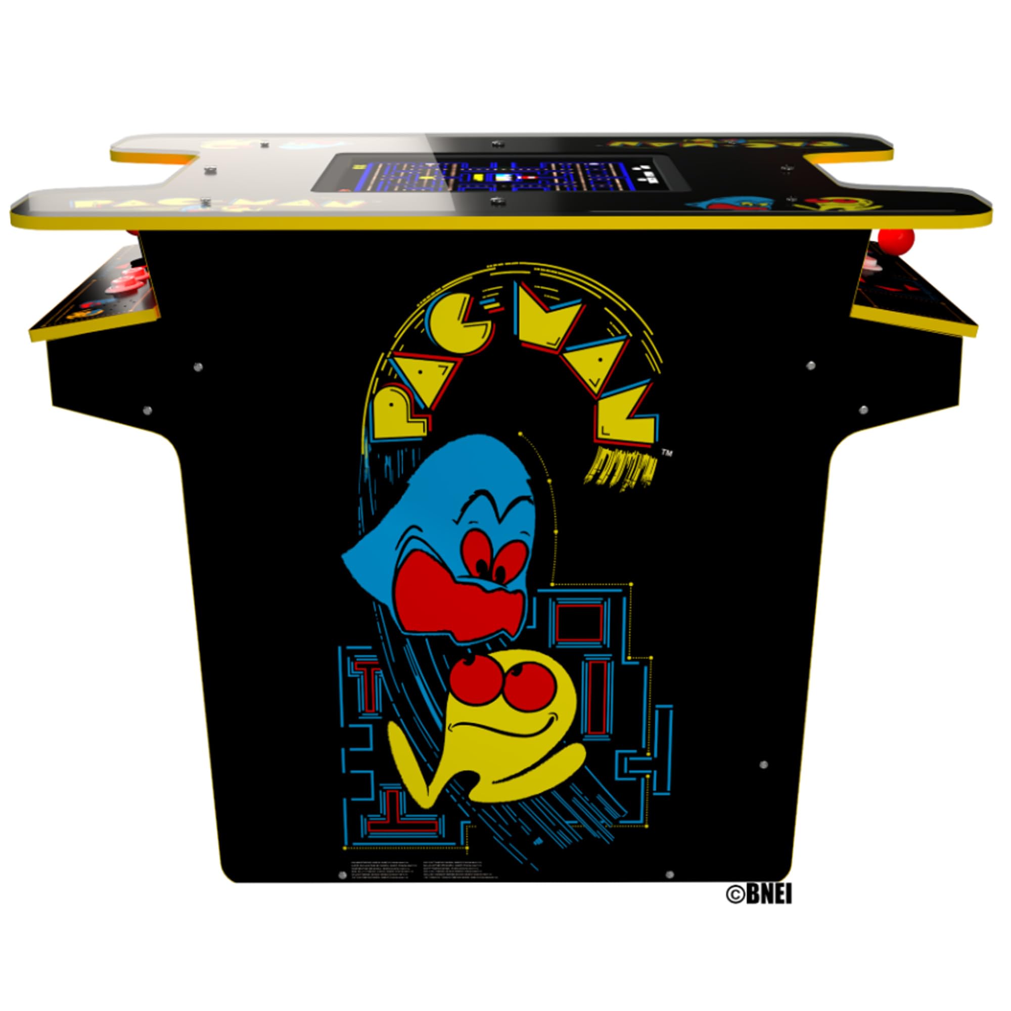Arcade Arcade1Up PAC MAN Head Head Table