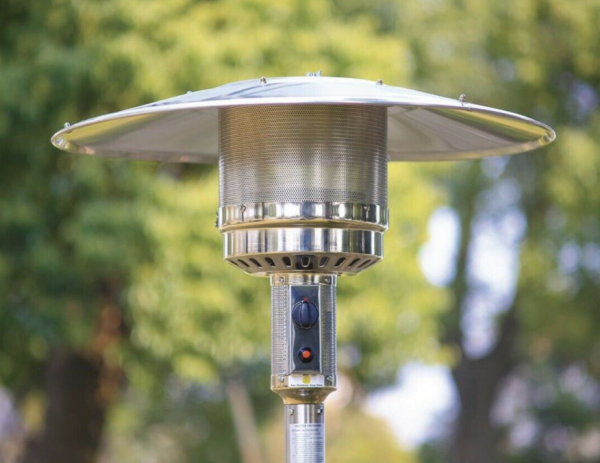 48000 BTU Stainless Steel Patio Heater