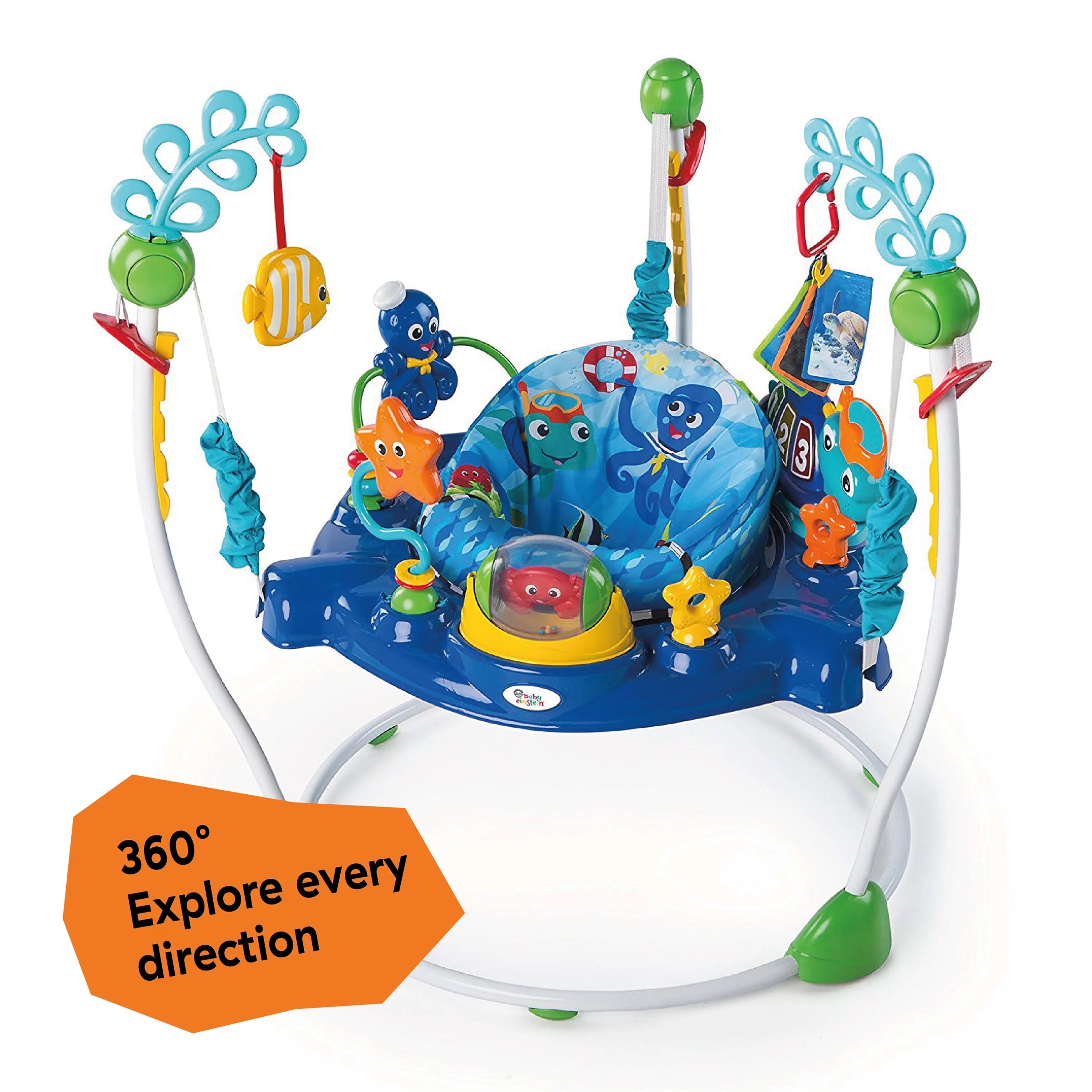 Baby Einstein Neptune's Ocean Discovery Activity Center Jumper