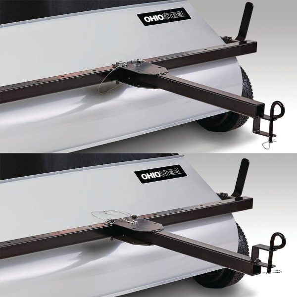 4624V2 46 in. 24 cu. ft. Tow Behind Lawn Sweeper