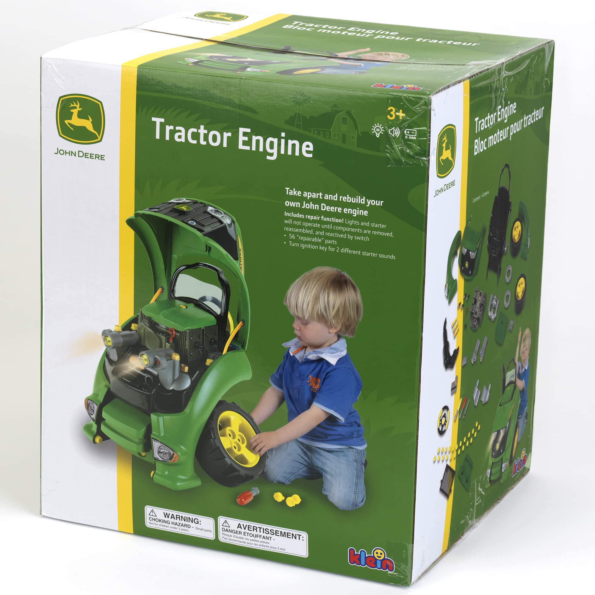 Theo Klein John Deere Engine