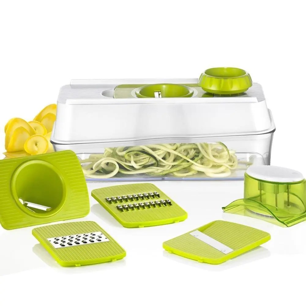 Vegetable Slicer Dicer Spiralizer Salad Chopper Fruit Cutter