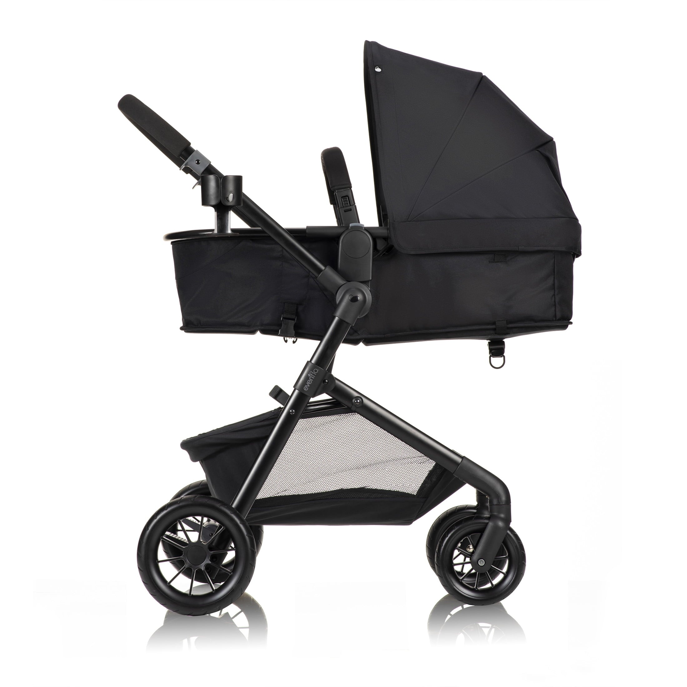 Pivot Modular Travel System with LiteMax Infant Car Seat (Casual Gray)