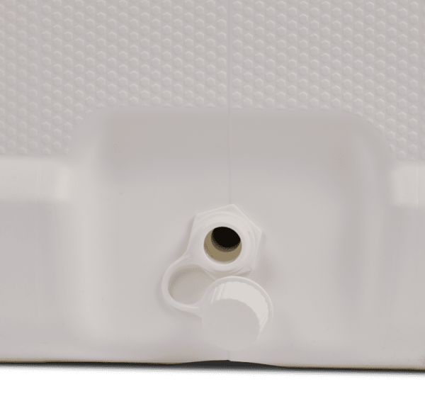 150 Qt Latitude Marine Hard Side Cooler, White