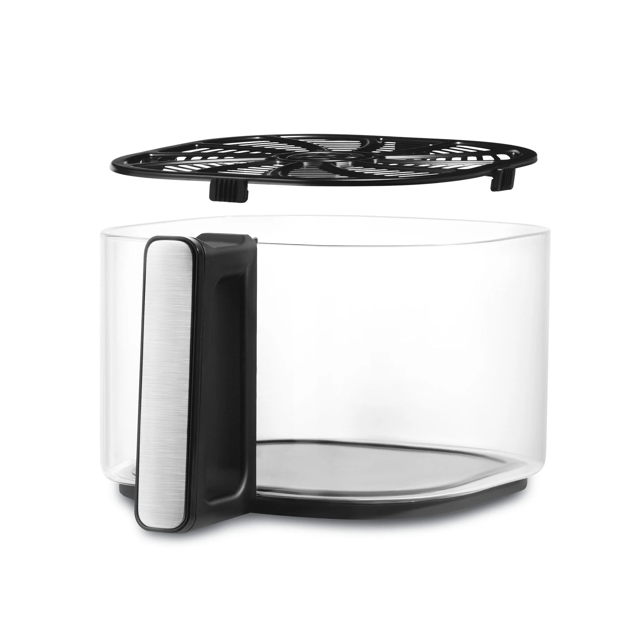 Gourmia 7-Quart Digital Air Fryer with Glass Basket and 12-One Touch Cooking Presets