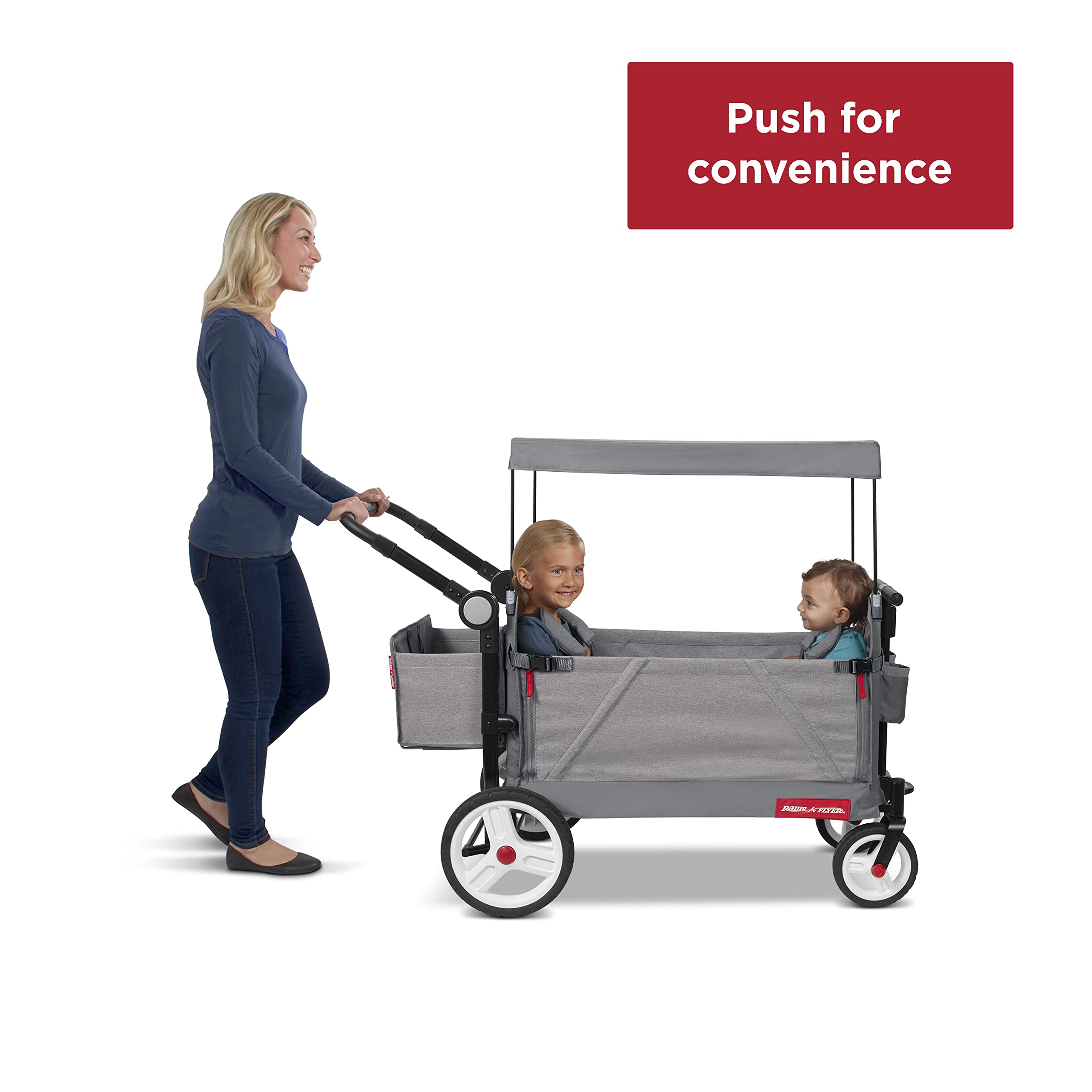 Radio Flyer Odyssey Stroller Wagon