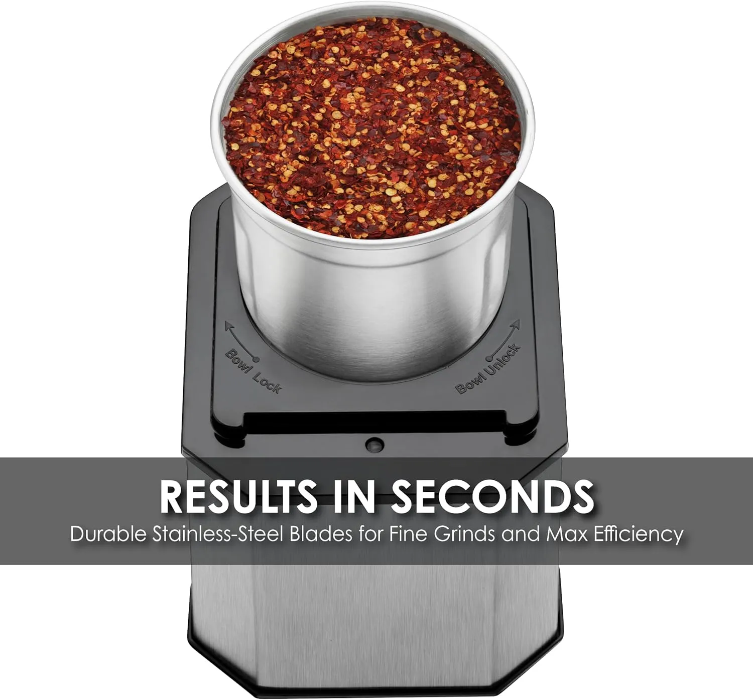 Commercial WSG30 Commercial Medium-Duty Electric Spice Grinder