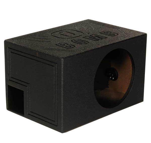 10VL Single 10 Vented Ported Car Subwoofer Sub Box Enclosure